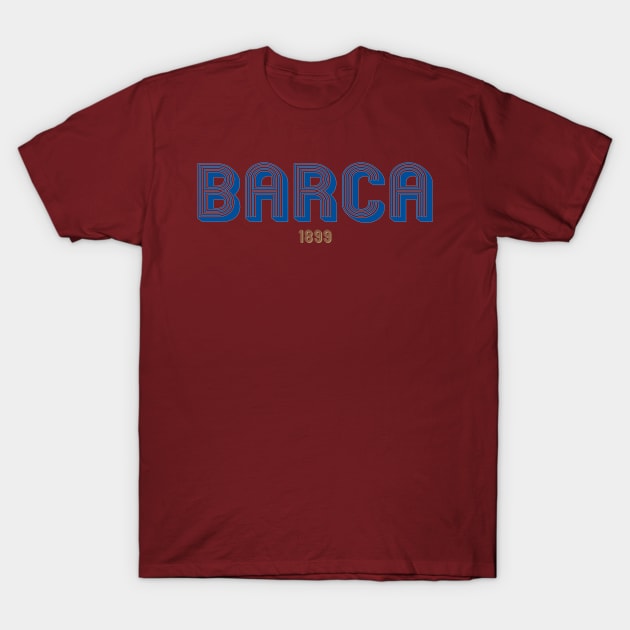 Barcelona T-Shirt by Confusion101